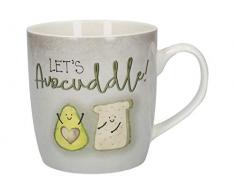 Creative Tops C000434 OTT Tasse en porcelaine Motif Lets Avocuddle