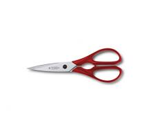 Victorinox 7.6363 Ciseaux Cuisine 20 cm Inox Manche Nylon Rouge