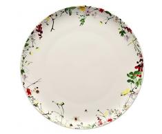 Rosenthal Brillance Fleurs Sauvages Assiette Llano 22x22x2 cm Multicolore