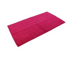 Today Tapis de Bain, Coton, Fuschia, 85x50 cm
