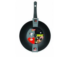 Ibili 406120 PoÃªle Wok Indubasic 20 cm Aluminium