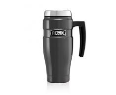 Inoxydable King Mug de Voyage, Pistolet en mÃ©tal, 470Â ML