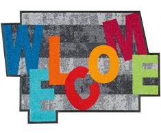 Wash+Dry 19865 Tapis, ColorÃ©, 60 x 85 cm