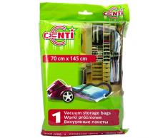 York à Suspendre sous Vide Sac de Rangement 1 pièce, Multicolore, Petite