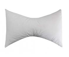 Pikolin Home - Oreiller en fibre avec toucher de gel en forme de papillon, 40x60cm