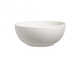 Cosy & Trendy 858588 Saladier en grÃ¨s TURBOLINO, Ivoire, D25CM