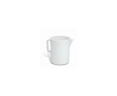Giganplast Gig Carafe graduÃ©e, 5Â litres, polyÃ©thylÃ¨ne, Blanc, 17,5Â x 20Â cm