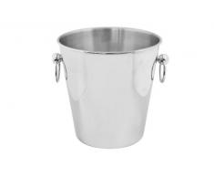 Leopold Vienna Seau à Champagne en INOX Poli 200 x 202 mm