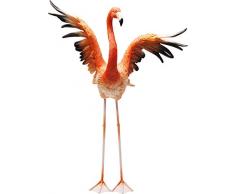 Kare Design Figurine Flamant Rose Flamant Rose, Rose Bonbon, (H/B/T) 66x50x28cm