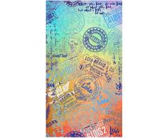 Lois Serviette de Plage, Moderne, 90 x 170 cm