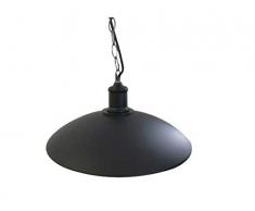 ILUMINATION DE DESIGN Lampe plafonnier, noir
