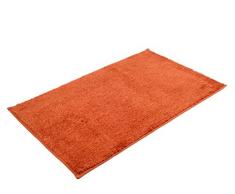GÃ¶zze Tapis de Bain en Microfibre, Polyester, Terra, 60 x 100 cm