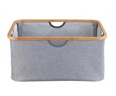 WENKO DIE BESSERE IDEE Panier à Linge Bahari Pliable