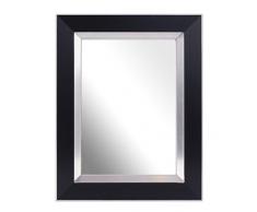 Inov8â13 x 18 cm Miroir Traditionnel Britannique-Lot de 2âNoir suprÃªme