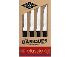 Nogent*** 00081V Les Basiques dans la Cuisine Coffret Couteaux Steak