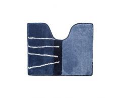 Sealskin 293305021 Tapis de Bain, Textile, Bleu, 55 x 45 cm