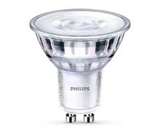 Philips Spot LED Culot GU10, 5W Ãquivalent 65W, Blanc, Intensité Variable