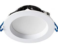 Rolux A + spot encastré à LED Aluminium 12 W Intégré, blanc DF de 606B