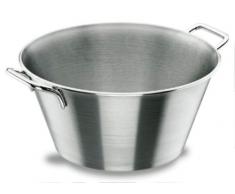 Lacor 50845 Bassine Conique avec Anses 45 cm