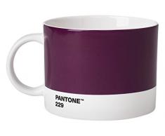 PANTONE 101050229 Tasse à thé Céramique Aubergine 229 C 14 x 10,60 x 8,60 cm
