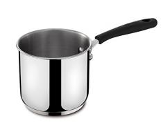 Lagostina Gioiosa Bouilloire Ã lait en Acier inoxydable DiamÃ¨tre 12 cm CapacitÃ© 1,2 l