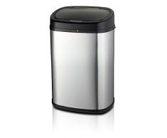 Harper 1100019 Poubelle Automatique, Autre, Gris