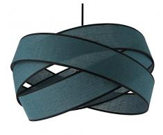 Suspension Bijou Barbara bleu