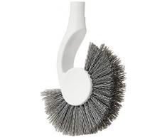 simplehuman bt1094Â Crescent Brosse WC TÃªte de Remplacement, en Plastique, Blanc
