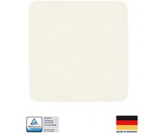 Spirella Tapis de sécurité Alaska Blanc 55 x 55 cm