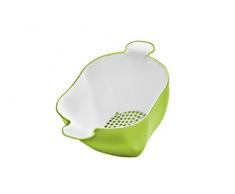 Bugatti GLMU-02188 Glamour Easy Passoire PolypropylÃ¨ne Vert 30 X 21 X 14 cm