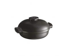 Emile Henry EH779563 Sauteuse Delight CÃ©ramique Induction, 2.5 litres Noire