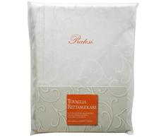 Pratesi Nappe, Coton, Blanc 166 x 220 cm Bianco