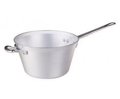 Pentole Agnelli Paiolo Marmite Agnelli Aluminium avec Manche et poignée 24 cm