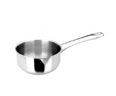 IBILI 665310 Casserole Prisma Bec Verseur, INOX, Argent, 10 cm