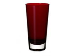 Villeroy & Boch Colour Concept Verre à long drink Red, 420 ml, Cristal, Transparent/Rouge