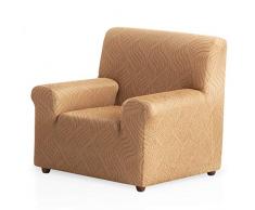 Housse de Fauteuil Ã©lastique Aitana - Couleur Beige - Taille 1 Place (de 50 Ã 90 cm)