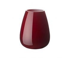 Villeroy & Boch 11-7303-1015 Vase, Verre, Rouge, 120mm