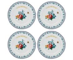 Katie Alice 5251549 Assiette en cÃ©ramique Motif Love The Little Things
