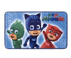 Arditex PJ12090U Tapis pour Enfant, Polyester, Bleu, 45 x 1 x 75 cm