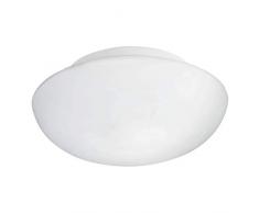 EGLO 83404 Plafonnier, Métal, E27, Blanc