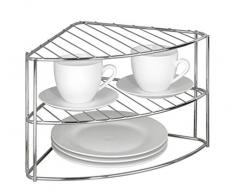 Wenko 2341100 Basic EtagÃ¨re pour Vaisselle Dimensions 34,5 x 21,5 x 25 cm