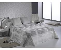 JAVIER LARRAINZAR Couvre-lit boutis Gris 235 x 260 cm