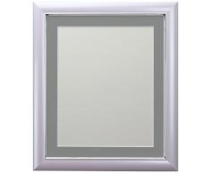 FRAMES BY POST Cadre Photo pour Affiche Soda de, Plastique, Lilas, 50 x 40 cm Image Size 15 x 10 inch