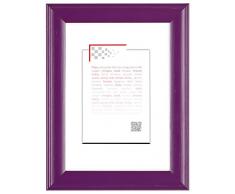 Cadre photo 24x30 fiesta violet