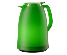 Emsa 514505 MAMBO Pichet isotherme, fermeture Quick Tip 1 Litre, (L x B x H): 17,2 x 14,5 x 21,5 cm, vert