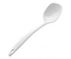 Lacor â Petite Casserole Droite de mélamine, Classique, Blanc 30 cm