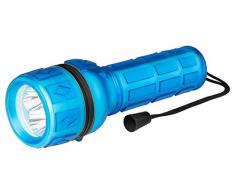 Poly Pool pp3151Â Lampe torche LED Portable luminositÃ© 18Â lm IP44Â avec pratique poignÃ©e antidÃ©rapante et laniÃ¨re de poignet