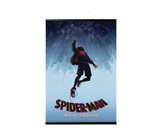 Poster et Kit de Fixation | Spider-Man Into The Spider-Verse, New Generation, 61 x 91,5 cm