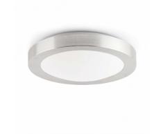 Faro Barcelona 62981Â âÂ Logos-2Â - Lampe Plafonnier - Gris