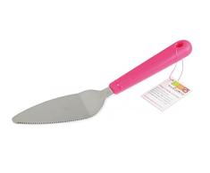 ScrapCooking 5184 Tarte CrantÃ©e, Manche : Plastique, Pelle : INOX 18/0, Multicolore, 24 x 5,5 x 1,8 cm